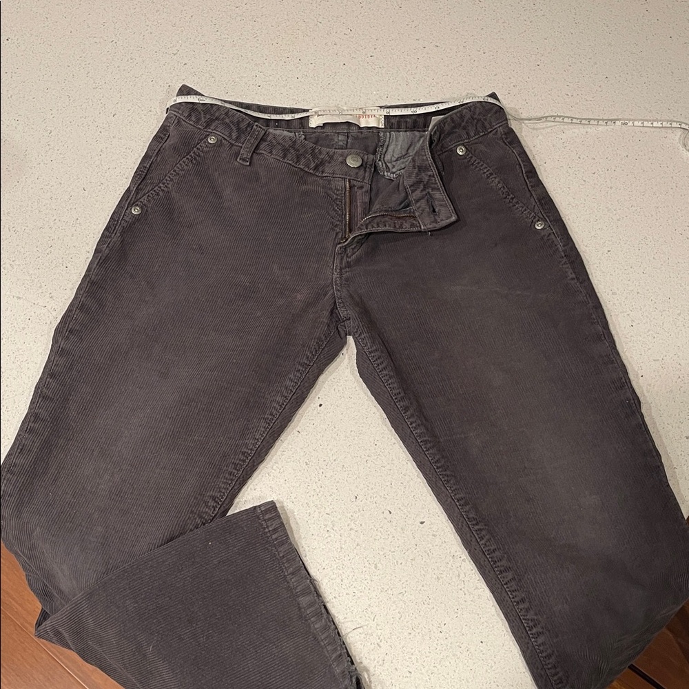 Paper Denim & Cloth low rise boot cut cords - Picture 3 of 15